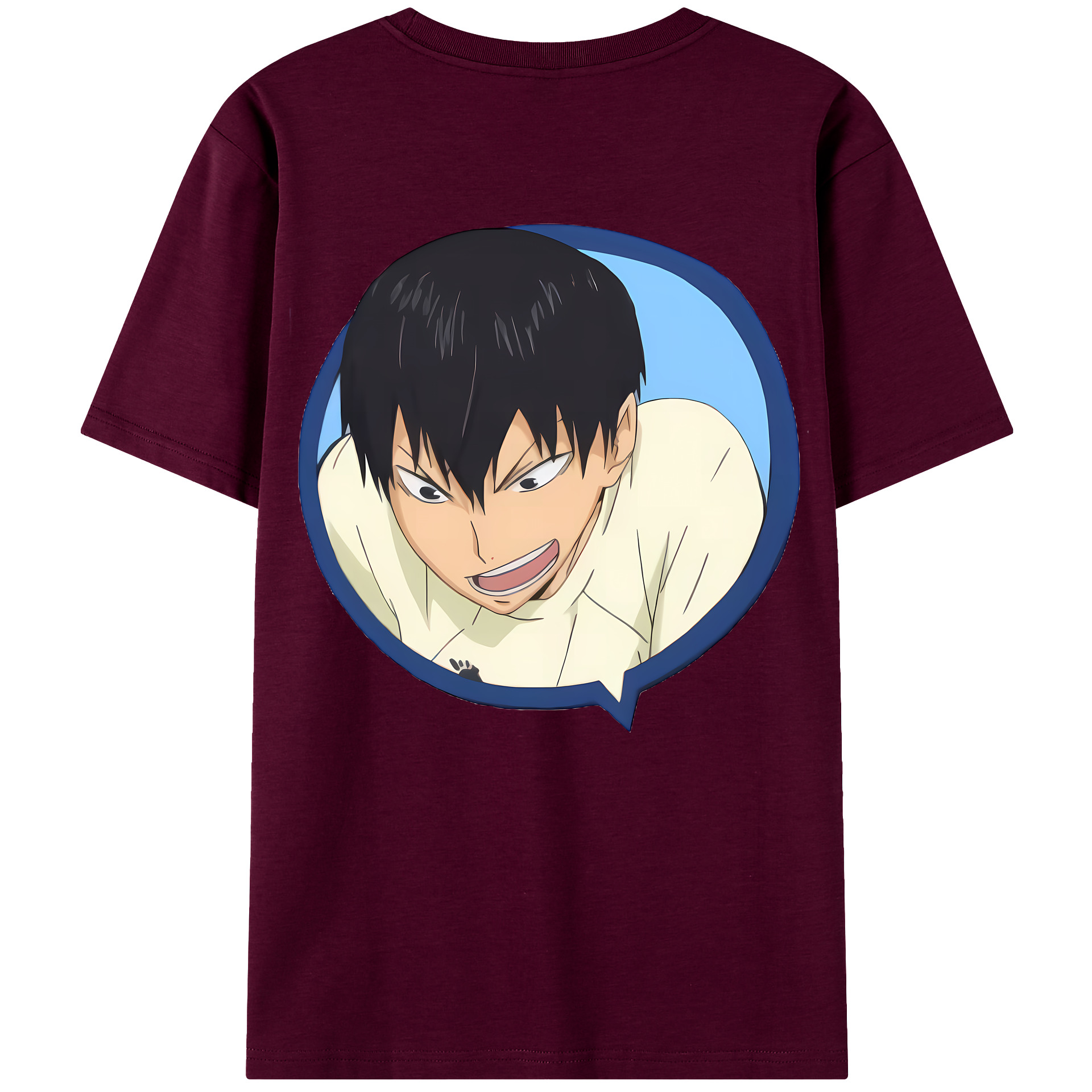 （画像用） ハイキュー!! Haikyu!! レディース半袖Tシャツ(バックプリント)